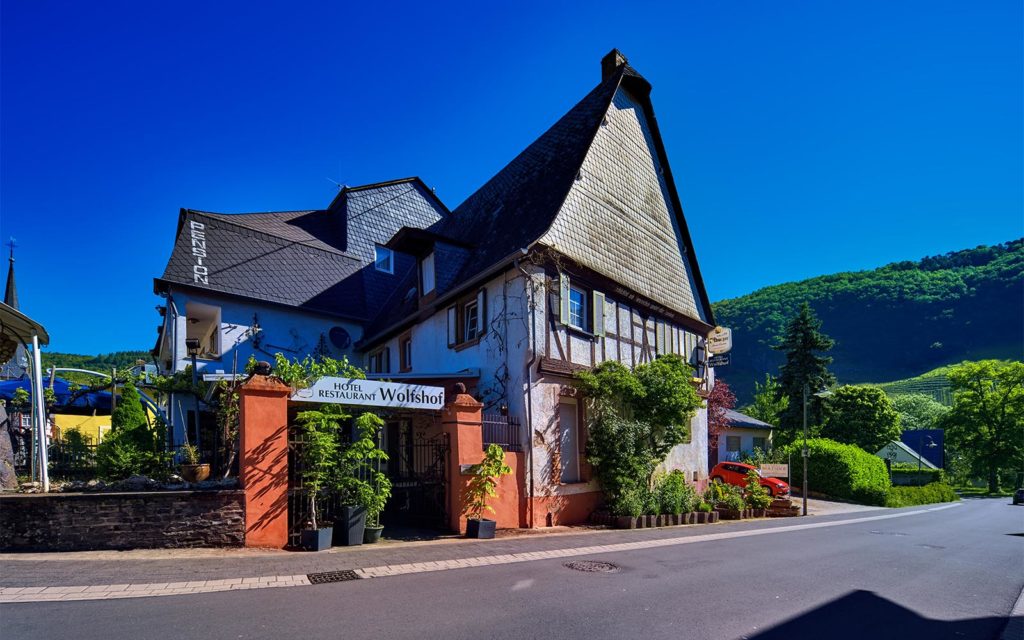 Hotel Garni Wolfshof
